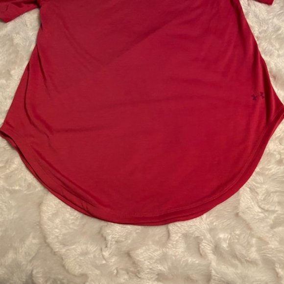 Under Armour T-shirt Heat Gear Ladies Size M - Picture 3 of 7